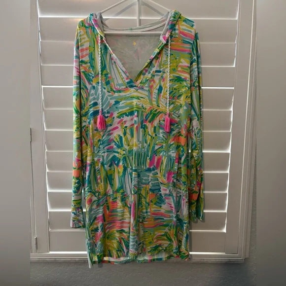 Lilly Pulitzer Pastel Print Dress - Picture 1 of 6
